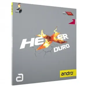 Belag Tischtennisschläger andro Hexer Duro image-0