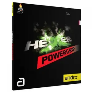 Belag Tischtennisschläger andro Hexer Powergrip image-0