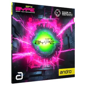 Belag Tischtennisschläger andro BYPE SFX image-0