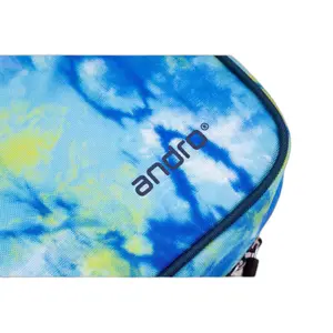 Double table tennis racket cover andro Maboon image-6