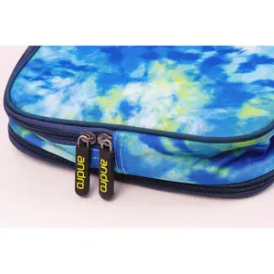 Double table tennis racket cover andro Maboon image-4