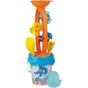 Beach games with happy fish mill Androni Giocattoli image-0