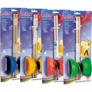 a2501150-diabolo-with-wooden-handle-androni-giocattoli-red-yellow-green-195x35x10-cm