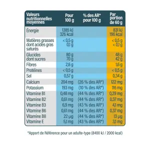 Pâte de fruits Andros Sport Mix (x6) image-1