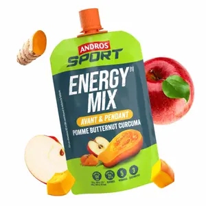 Energie drank Andros Sport Energy Mix Pomme Butternut Curcuma