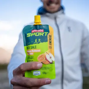 Energie drank Andros Sport Energy Mix Pomme Butternut Curcuma image-1