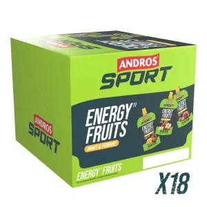 Energie drank Andros Sport Energy Fruits Pomme Mangue image-3