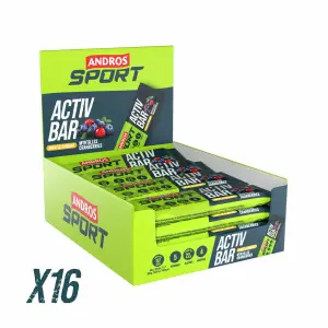 Voedingsrepen Andros Sport Activ Myrtilles image-2