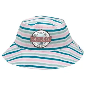 Bucket hat striped fabric child Anekke image-0
