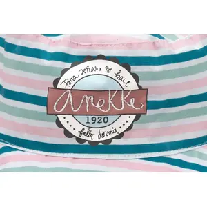 Bucket hat striped fabric child Anekke image-1