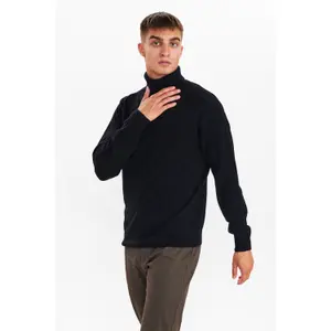 Lambswool jumper Anerkjendt Nico Solid image-2