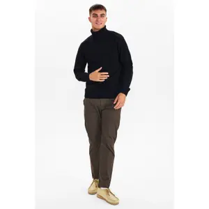 Lambswool jumper Anerkjendt Nico Solid image-4