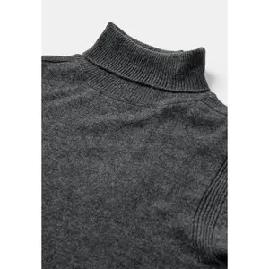 Lambswool jumper Anerkjendt Nico Solid image-1