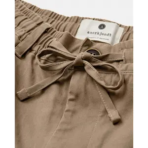 Cotton Pleated Trousers Anerkjendt Jan image-4