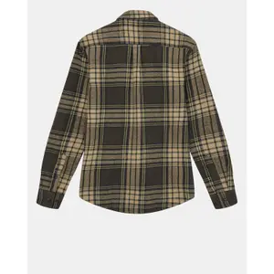 Checked overshirt Anerkjendt Leif image-1
