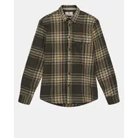 Checked overshirt Anerkjendt Leif image-2