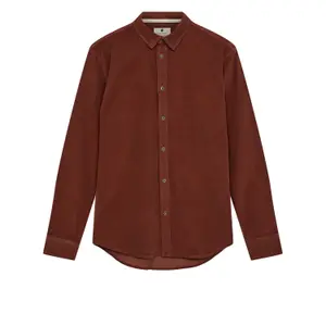 Shirt Anerkjendt Leif Solid Cord image-0