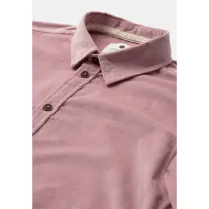 Long sleeve shirt Anerkjendt Leif Solid Cord image-1