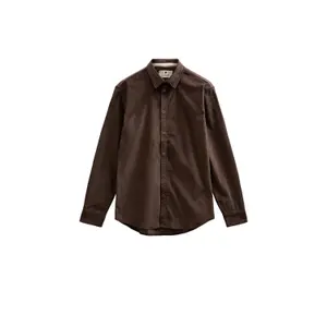 Long sleeve shirt Anerkjendt Leif Solid Cord image-0
