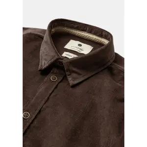 Long sleeve shirt Anerkjendt Leif Solid Cord image-1