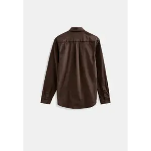 Long sleeve shirt Anerkjendt Leif Solid Cord image-2