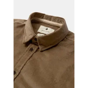 Long sleeve shirt Anerkjendt Leif Solid Cord image-1