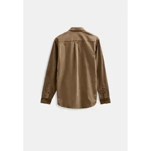 Long sleeve shirt Anerkjendt Leif Solid Cord image-2