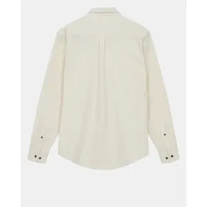 Plain Fabric Shirt Anerkjendt Leif image-1