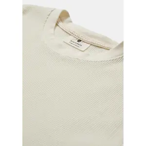 T-shirt με ανάγλυφο σχέδιο Anerkjendt Kikki image-4