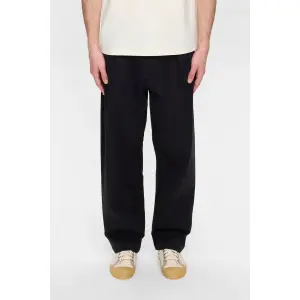 Cotton Pleated Trousers Anerkjendt Jakob image-1