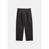 Cotton Trousers Anerkjendt Jokob Pleat image-2