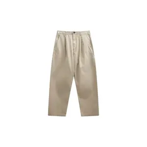 Cotton Pleated Trousers Anerkjendt Jakob image-0