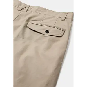 Cotton Pleated Trousers Anerkjendt Jakob image-1