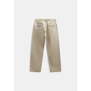 Cotton Pleated Trousers Anerkjendt Jakob image-2