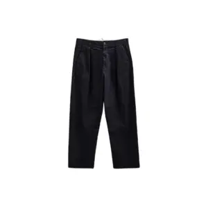 Cotton Pleated Trousers Anerkjendt Jakob image-0