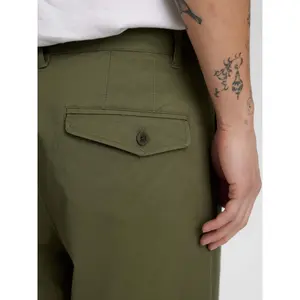 Cotton Pleated Trousers Anerkjendt Jakob image-2