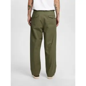 Cotton Pleated Trousers Anerkjendt Jakob image-3