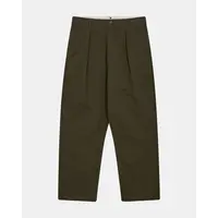 Cotton Trousers Anerkjendt Jokob Pleat image-2
