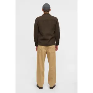 Surchemise en laine bouillie Anerkjendt Oscar image-3