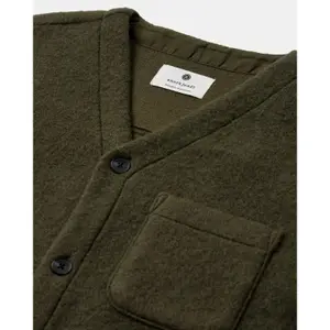 Wool overshirt Anerkjendt Sigurd image-1