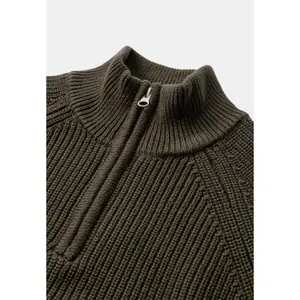Half-zip sweater Anerkjendt Sune image-1