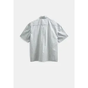 Chemise rayée en popeline Anerkjendt Otto image-1