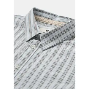Chemise rayée en popeline Anerkjendt Otto image-2