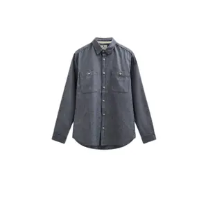Petite Striped Long Sleeve Shirt Anerkjendt Leif image-0