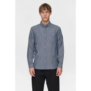 Petite Striped Long Sleeve Shirt Anerkjendt Leif image-1