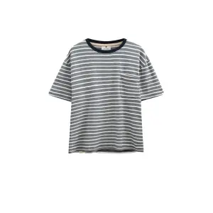 ριγέ T-shirt Anerkjendt Villads image-0
