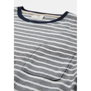 ριγέ T-shirt Anerkjendt Villads image-1