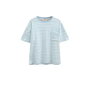 ριγέ T-shirt Anerkjendt Villads image-0