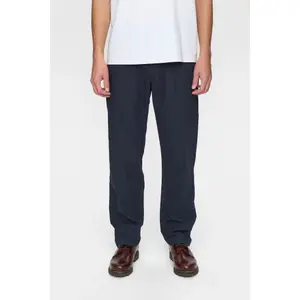 Pants i poplin bomuld Anerkjendt Jan image-1