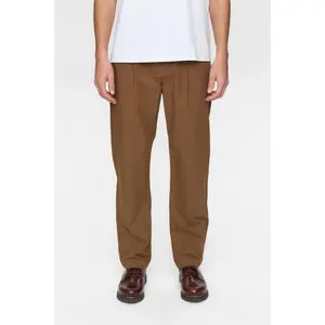 Pants i poplin bomuld Anerkjendt Jan image-1
